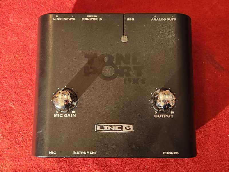 Line 6 TonePort UX1 USB Interface image 1