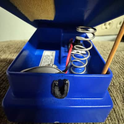 Boss CS-2 Compression Sustainer (Black Label) 1981 - 1989 - Blue image 5
