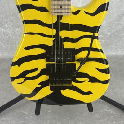 2026 LTD GEORGE LYNCH GL-200MT Yellow w/ Tiger Graphic (B- stock) image 12