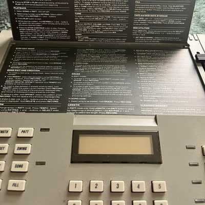 Alesis HR-16 High Sample Rate 16-Bit Drum Machine 1980s - Gray image 3