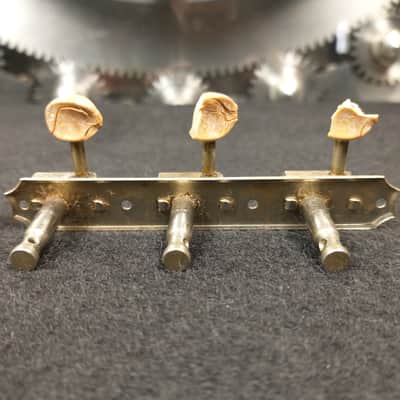 Kluson Single Line Tuner Set '53-'56 for Gibson Les Paul Junior/Special image 6