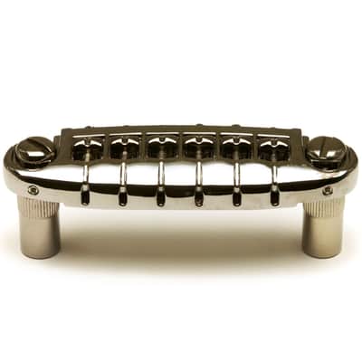 Graph Tech Resomax NW1 Wraparound Bridge - Black Nickel PM-8593-BN image 2