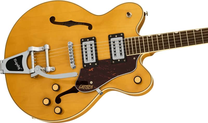 SPECIAL-ORDER! GRETSCH G2622T STREAMLINER CENTER BLOCK DC / BIGSBY | VILLAGE AMBER image 1