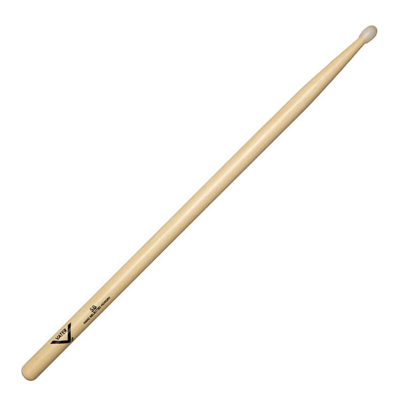 Vater Hickory 5B Nylon Tip Drum Sticks image 1