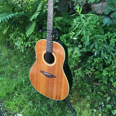 1968 Ovation Original Balladeer Prototype/Experimental Shiny Bowl Natural OHSC image 1