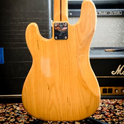 Fender Presicion Bass 1976 - Natural W/OHSC Chandler Neck Replaced image 10