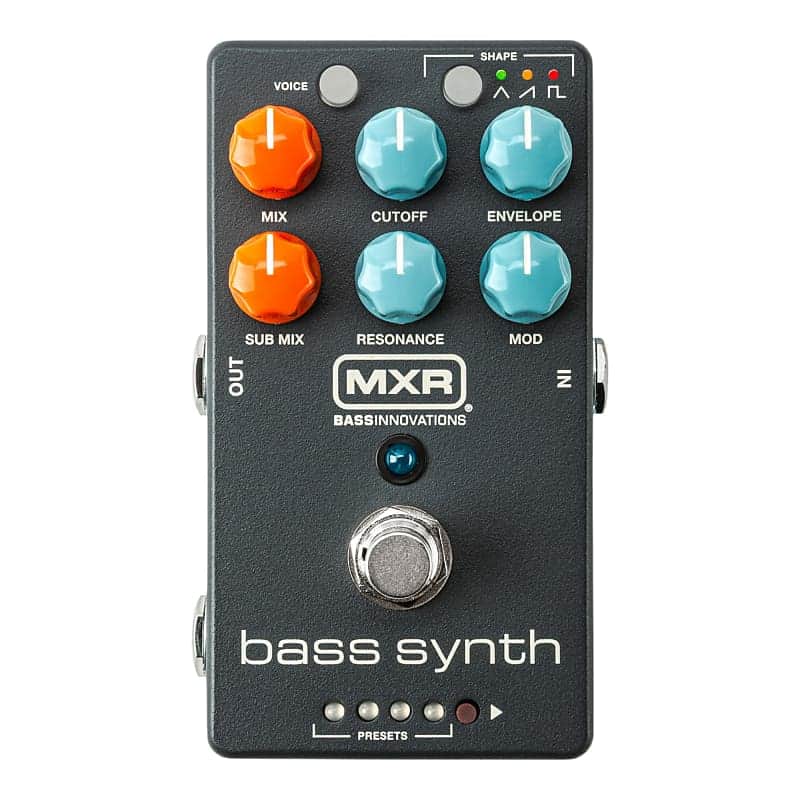 MXR MB301 Bass Synth Pedal image 1