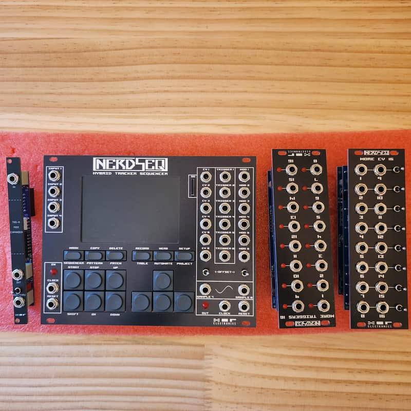XOR Electronics NerdSeq
