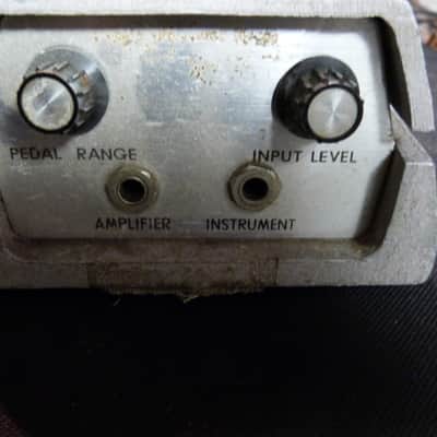 Univox Uni-drive fuzz pedal 1960's 70's image 6