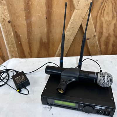 Shure ULXP4 / ULX2-M1 SM58 Wireless Microphone System 662-698MHz image 1