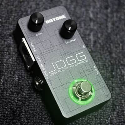Hotone Jogg UA-10 - USB audio interface image 9