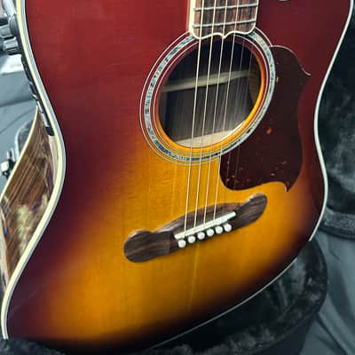 Gibson Songwriter Standard EC Rosewood 2024 - Rosewood Burst image 3