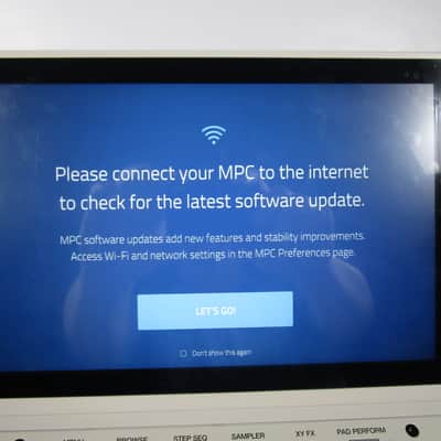 Immagine Akai MPCX Special Edition Standalone Sampler / Sequencer & Cover - 6