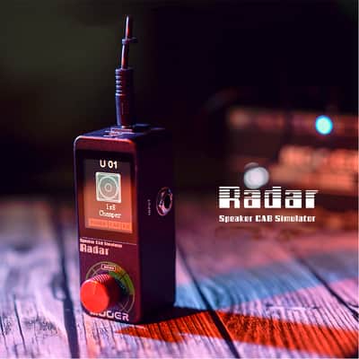 Mooer Radar Speaker Simulator 30 Speaker Cab Cabinet Models 11 Mic Models 36 User Presets,price include the import duty for US buyer image 3