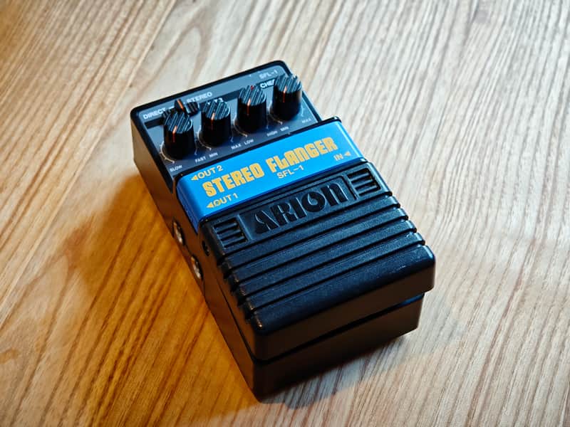 Arion SFL-1 Stereo Flanger 1980s - Black image 1