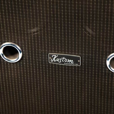 Kustom 250 Half Stack Owned by Mike Campbell image 12