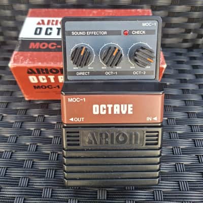1980s Arion MOC-1 Octave - w/Box - Excellent condition image 2