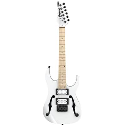 IBANEZ PGMM31-WH Paul Gilbert Signature miKro E-Gitarre weiss image 1