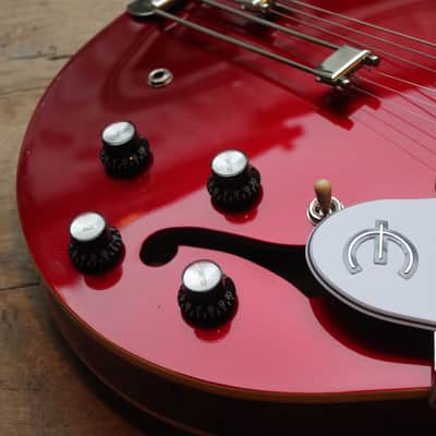 EPIPHONE Riviera, Sparkling Burgundy,3, 71 KG image 6