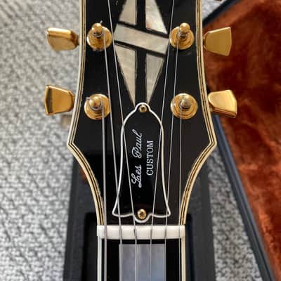 1988 Gibson Les Paul Custom - Tobacco Sunburst + OHSC & Papers image 7