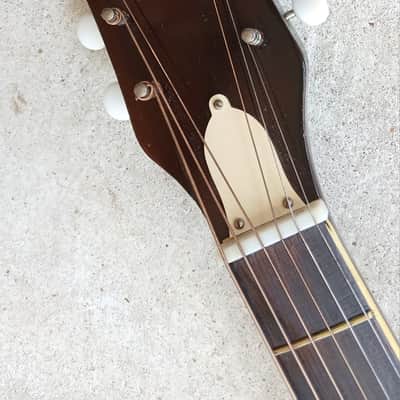 1960's Kay N-2 Archtop Acoustic Guitar w/ Case - Time Capsule Clean!!! image 5