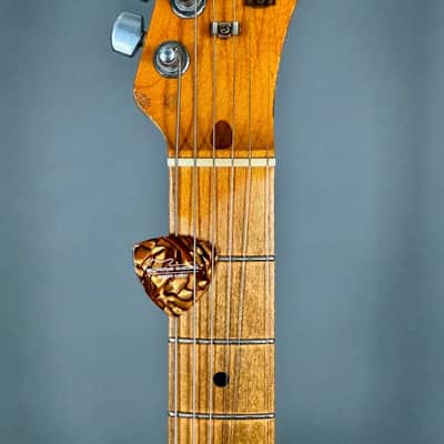 Fender 2007  Custom Shop Andy Summers Telecaster Zertifikat Case 2007 - sunburst image 8