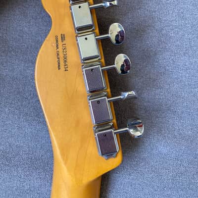 Fender Britt Daniel Telecaster Thinline 2019 - Present - Amarillo Gold image 5
