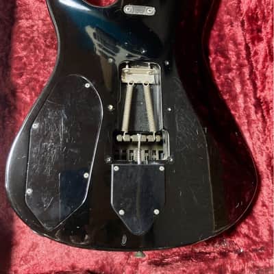 YAMAHA RGX-611S Black Made in Japan Electric Guitar Used image 2