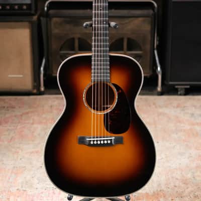Martin Custom Shop 000 Acoustic Guitar - Flamed Mahogany with Hardshell Case image 3