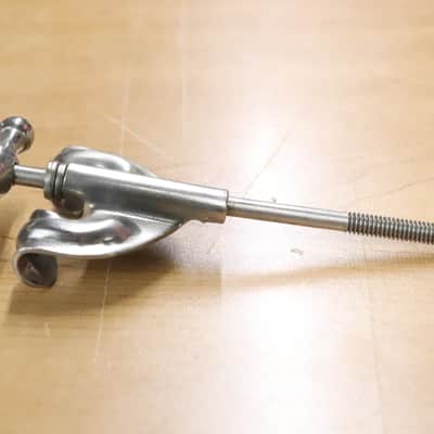 Slingerland Radio King Nickel Plated Bass Drum T Rod & Claw Vintage 1940's image 3