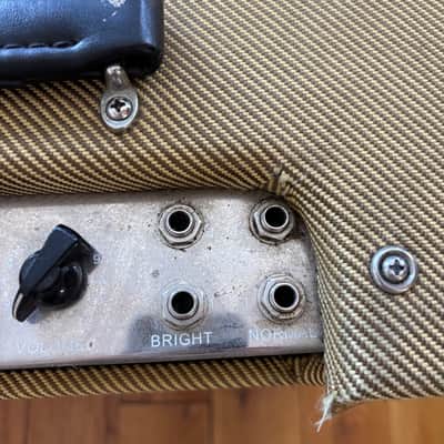 Custom Handmade/Hand Wired Boutique ’57 Deluxe Tweed–Style Tube Amp image 18