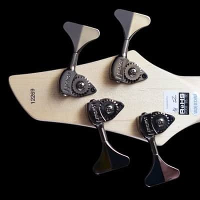 Dingwall NG3 Adam “Nolly” Getgood Signature 4 - Metallic Black image 13