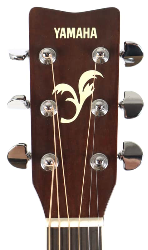 Yamaha FG-420A Natural Mahogany Acoustic Guitar | Reverb