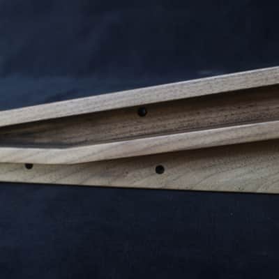 Roland Juno-106 Walnut Wooden Side Panels | Handmade Replacement | Analog Synth Upgrade image 3