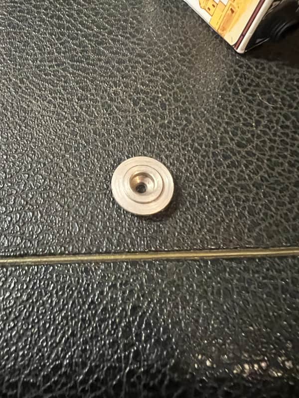 1970s Fender Bass String Tree / String Retainer – Jazz / P Precision / Mustang / Musicmaster image 1