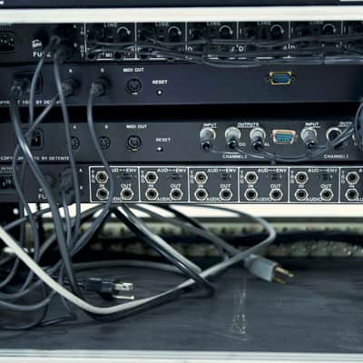 Simmons SDS5 / SDSV Modular Drum Synthesizer with Hi Hat Module + 7 Pads + MIDI in ATA Cases 1981 image 17