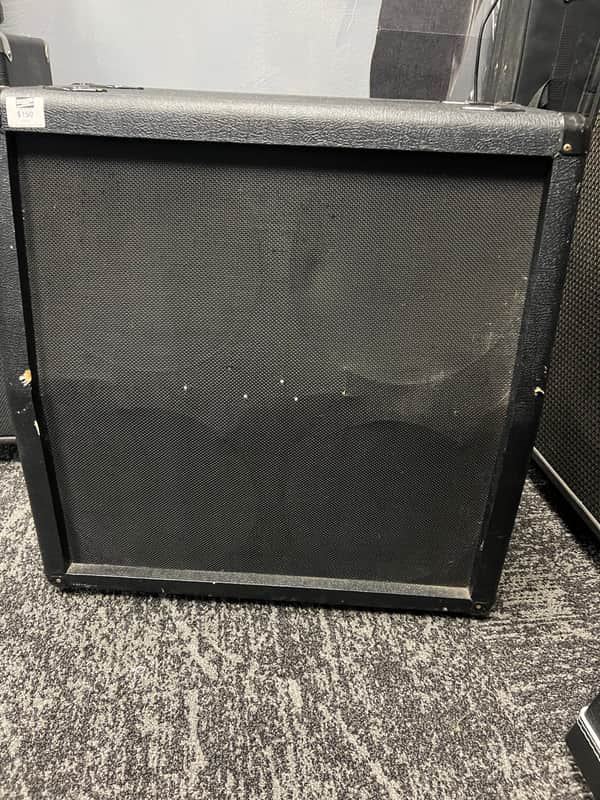 Marshall MG412A 120-Watt 4x12" Angled Guitar Speaker Cabinet 2000 - Present - Black image 1