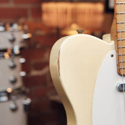 1956 Fender Telecaster - Amazing Whiteguard! image 4