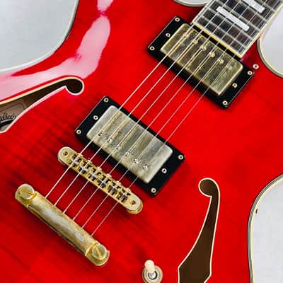 D'Angelico EX-DC Excel 2013 - Transparent Red image 7