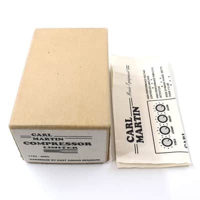 Carl Martin Compressor Limiter (04/28) image 5