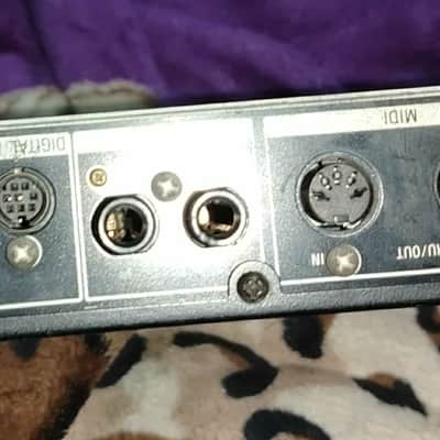Sony DPS-V77 Multi-Effect Processor 1990s - Black / Silver image 2