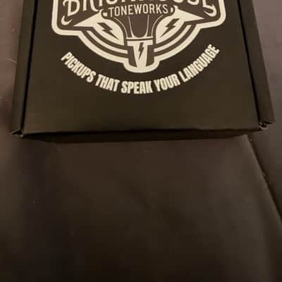 Brickhouse Toneworks 63 Firebird Bridge Model 2026 - Aged Nickel image 3