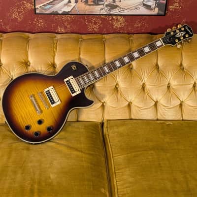 Epiphone Les Paul Custom 2006 - Tobacco Burst image 2