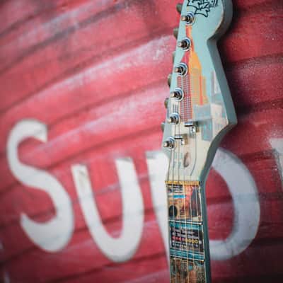 Gepettos Guild Metro New York Guitar image 6