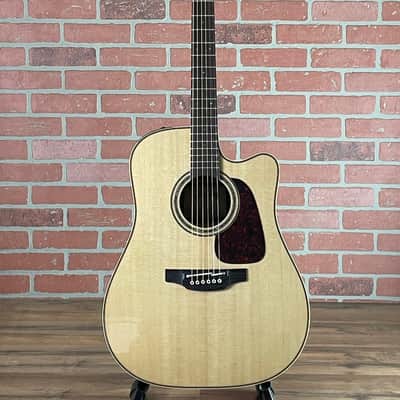 Takamine JP5DC Pro Series Acoustic-electric Guitar - Natural image 1