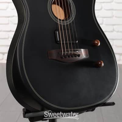 Fender Acoustasonic Standard Telecaster Acoustic-electric Guitar - Black (AsTeleSBkd3) image 3
