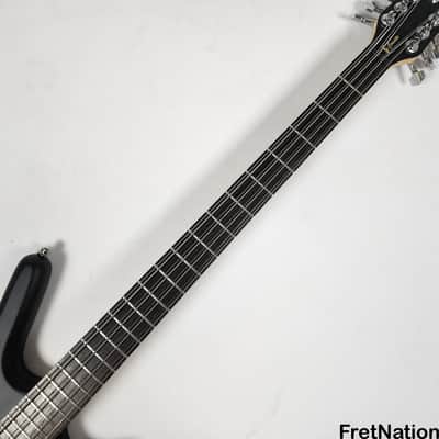 Warwick RockBass Corvette 8-String Octave Bass Nirvana Black 7.98lbs SN: 564064-21 image 11