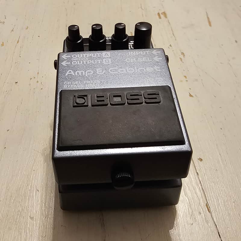 Boss Amp & Cabinet IR2 Pedal image 1