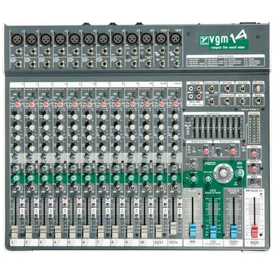 YORKVILLE VGM14 Compact USB FX Universal Power Audio Mixer image 1