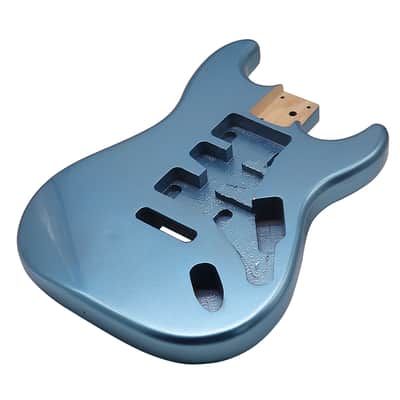 ST Electric Guitar Body Guitar Barrel High Glossy  5.7cm Heel Width image 3